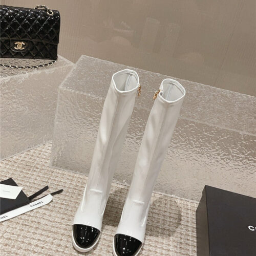 High Quality Luxury Chanel Catwalk Platform High Heel Boots – Style 67846