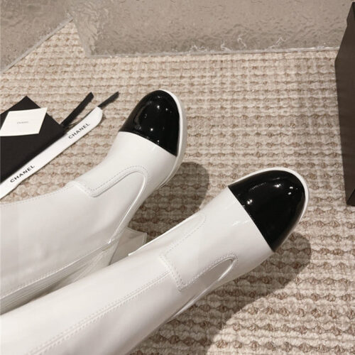 High Quality Luxury Chanel Catwalk Platform High Heel Boots – Style 67846 product detail