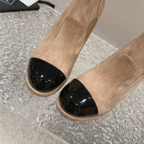 High Quality Luxury Chanel Catwalk Platform High Heel Boots – Style 33382 product detail