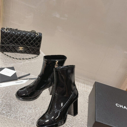 High Quality Luxury Chanel Catwalk Platform High Heel Boots – Style 98918