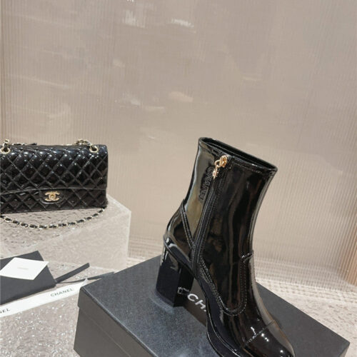 High Quality Luxury Chanel Catwalk Platform High Heel Boots – Style 98918 product detail