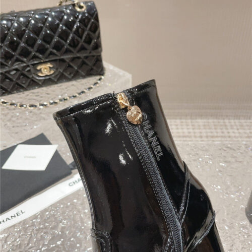 High Quality Luxury Chanel Catwalk Platform High Heel Boots – Style 98918 product detail
