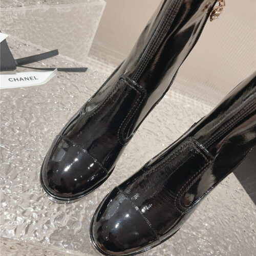 High Quality Luxury Chanel Catwalk Platform High Heel Boots – Style 98918 product detail