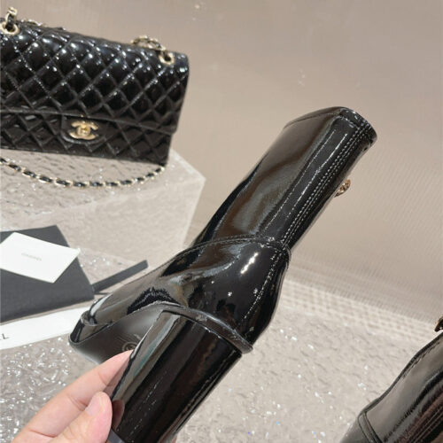 High Quality Luxury Chanel Catwalk Platform High Heel Boots – Style 98918 product detail