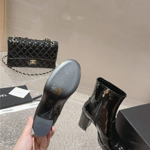 High Quality Luxury Chanel Catwalk Platform High Heel Boots – Style 98918 product detail