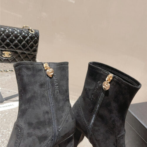 High Quality Luxury Chanel Catwalk Platform High Heel Boots – Style 64454 product detail
