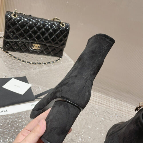 High Quality Luxury Chanel Catwalk Platform High Heel Boots – Style 64454 product detail