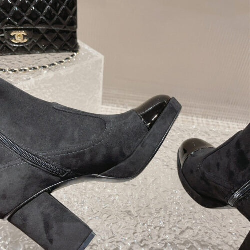 High Quality Luxury Chanel Catwalk Platform High Heel Boots – Style 64454 product detail