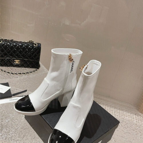 High Quality Luxury Chanel Catwalk Platform High Heel Boots product detail