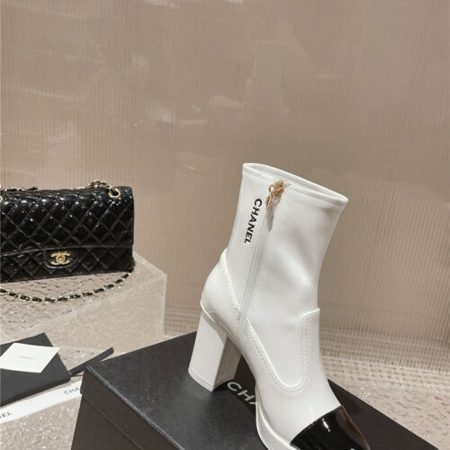 High Quality Luxury Chanel Catwalk Platform High Heel Boots product detail