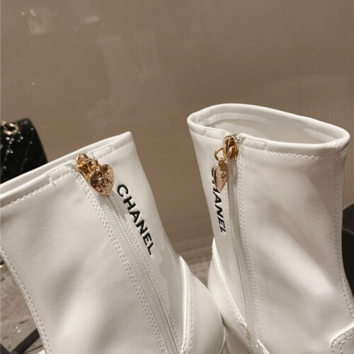 High Quality Luxury Chanel Catwalk Platform High Heel Boots product detail