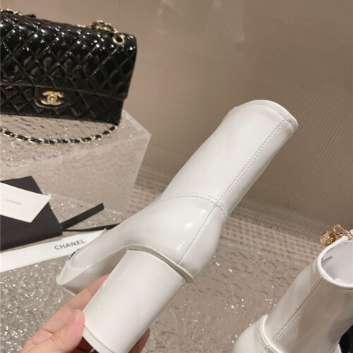 High Quality Luxury Chanel Catwalk Platform High Heel Boots product detail