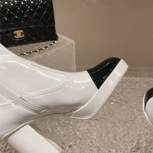 High Quality Luxury Chanel Catwalk Platform High Heel Boots product detail