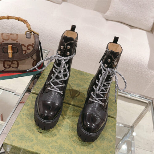 High Quality Luxury Gucci New Martin Boots product detail