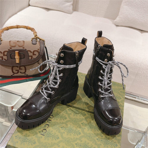 High Quality Luxury Gucci New Martin Boots product detail