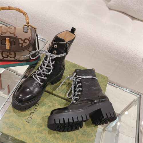 High Quality Luxury Gucci New Martin Boots product detail