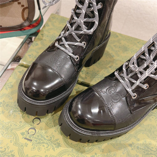 High Quality Luxury Gucci New Martin Boots product detail