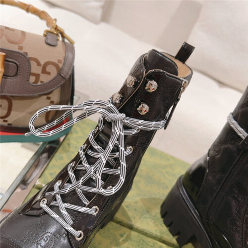 High Quality Luxury Gucci New Martin Boots product detail