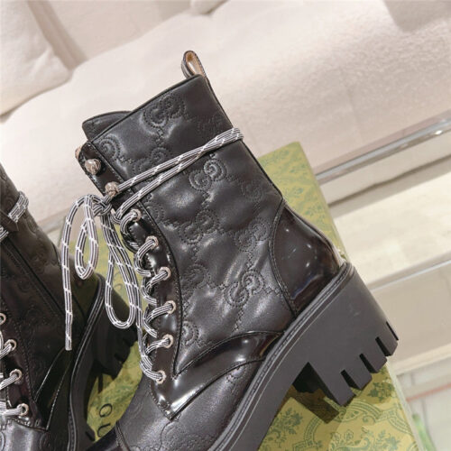 High Quality Luxury Gucci New Martin Boots product detail