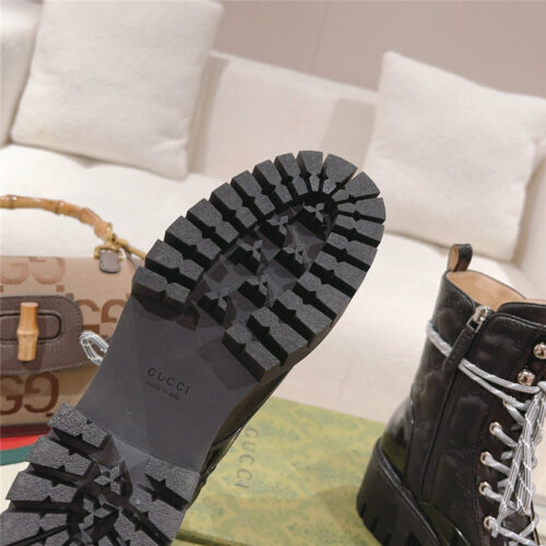 High Quality Luxury Gucci New Martin Boots product detail