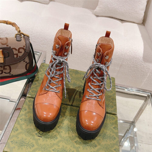 High Quality Luxury Gucci New Martin Boots – Style 97267 product detail