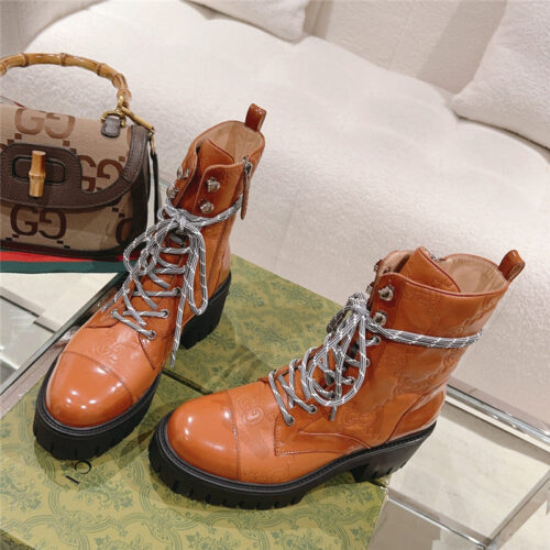 High Quality Luxury Gucci New Martin Boots – Style 97267