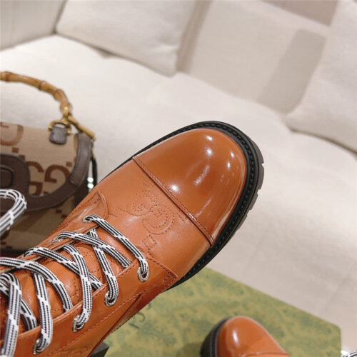 High Quality Luxury Gucci New Martin Boots – Style 97267 product detail