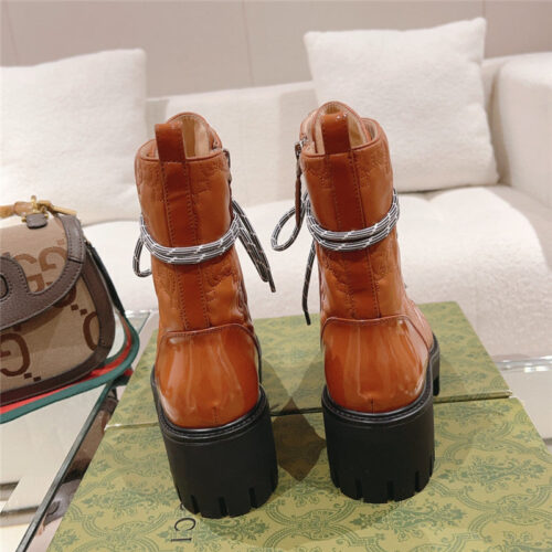 High Quality Luxury Gucci New Martin Boots – Style 97267 product detail