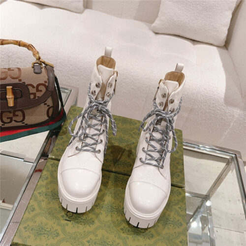 High Quality Luxury Gucci New Martin Boots – Style 95571 product detail