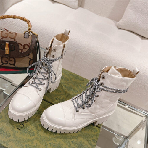 High Quality Luxury Gucci New Martin Boots – Style 95571