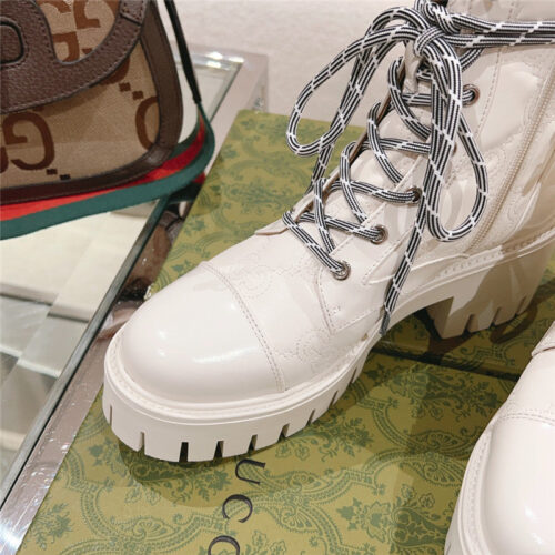 High Quality Luxury Gucci New Martin Boots – Style 95571 product detail