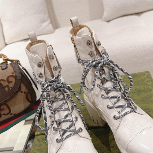 High Quality Luxury Gucci New Martin Boots – Style 95571 product detail