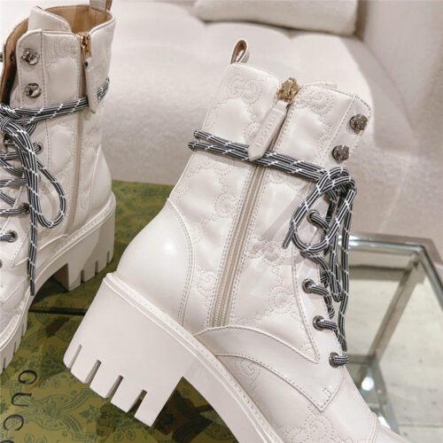 High Quality Luxury Gucci New Martin Boots – Style 95571 product detail