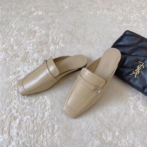 High Quality Luxury Hermes Casual Mules Slippers – Style 70563