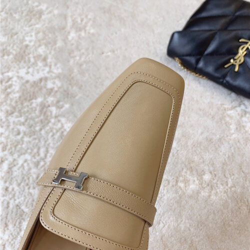 High Quality Luxury Hermes Casual Mules Slippers – Style 70563 product detail