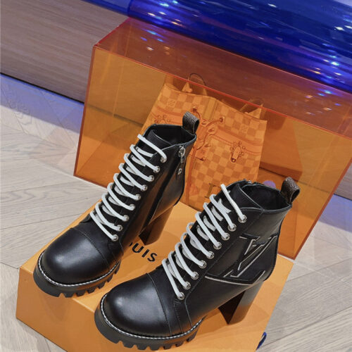 High Quality Luxury Louis Vuitton New Autumn And Winter High Heel Boots product detail