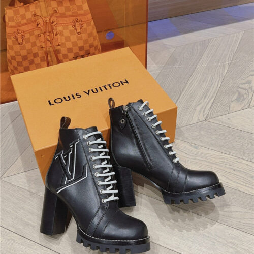 High Quality Luxury Louis Vuitton New Autumn And Winter High Heel Boots product detail