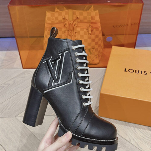High Quality Luxury Louis Vuitton New Autumn And Winter High Heel Boots product detail