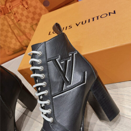 High Quality Luxury Louis Vuitton New Autumn And Winter High Heel Boots product detail