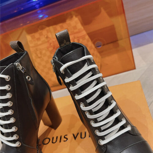 High Quality Luxury Louis Vuitton New Autumn And Winter High Heel Boots product detail