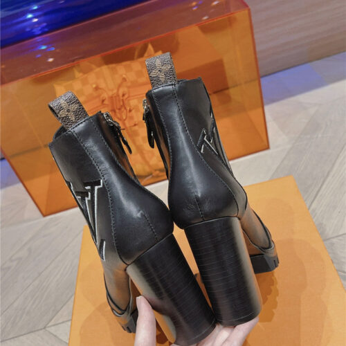 High Quality Luxury Louis Vuitton New Autumn And Winter High Heel Boots product detail
