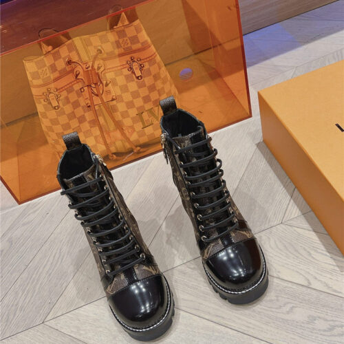 High Quality Luxury Louis Vuitton New Autumn And Winter High Heel Boots – Style 62947