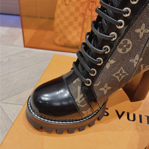 High Quality Luxury Louis Vuitton New Autumn And Winter High Heel Boots – Style 62947 product detail