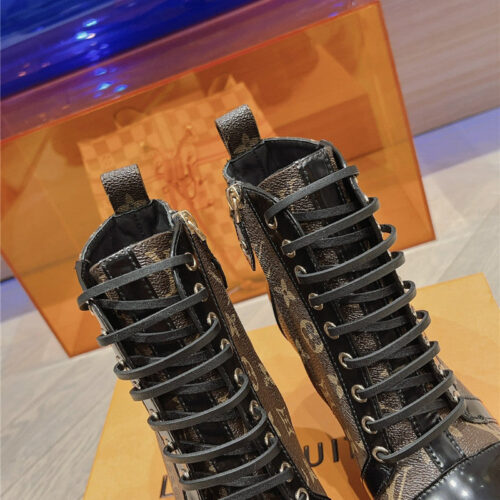 High Quality Luxury Louis Vuitton New Autumn And Winter High Heel Boots – Style 62947 product detail
