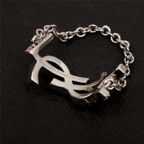 High Quality Luxury YSL Letter Classic Ring product detail