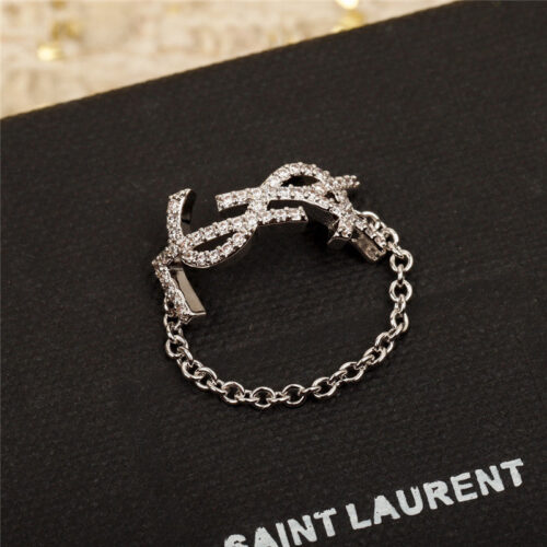 High Quality Luxury YSL Letter Classic Ring product detail