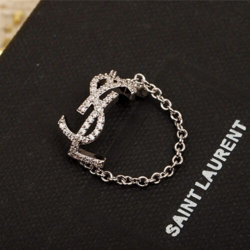 High Quality Luxury YSL Letter Classic Ring product detail
