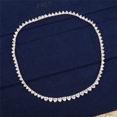 High Quality Luxury Chanel Love White Diamond Necklace
