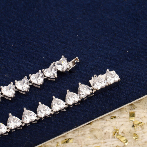High Quality Luxury Chanel Love White Diamond Necklace product detail