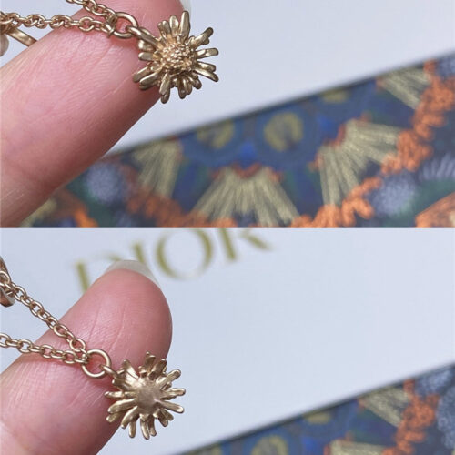 High Quality Luxury Dior Floral Bracelet product detail